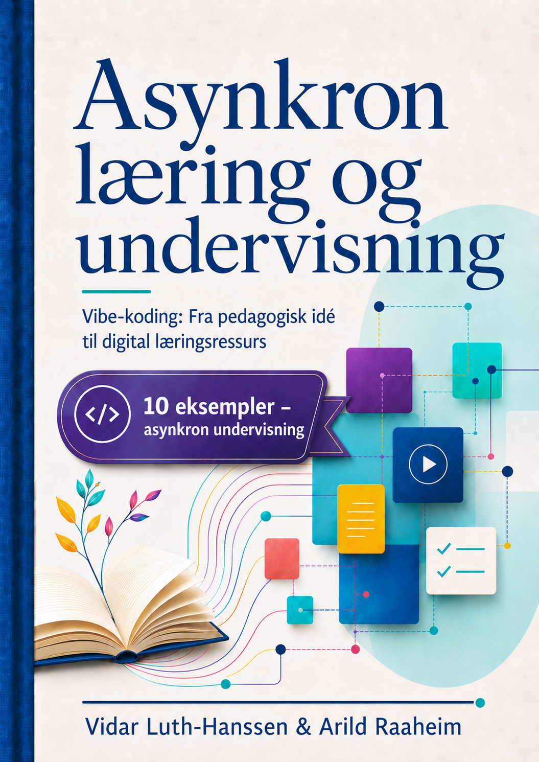 Omslag: Asynkron læring og undervisning